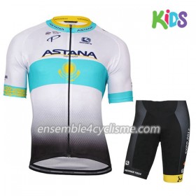 Tenue Maillot + Cuissard 2017 Astana Pro Team Enfant N002